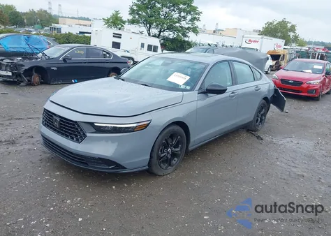 2025 Honda Accord Se from USA, damaged, VIN 1HGCY1F46SA044511